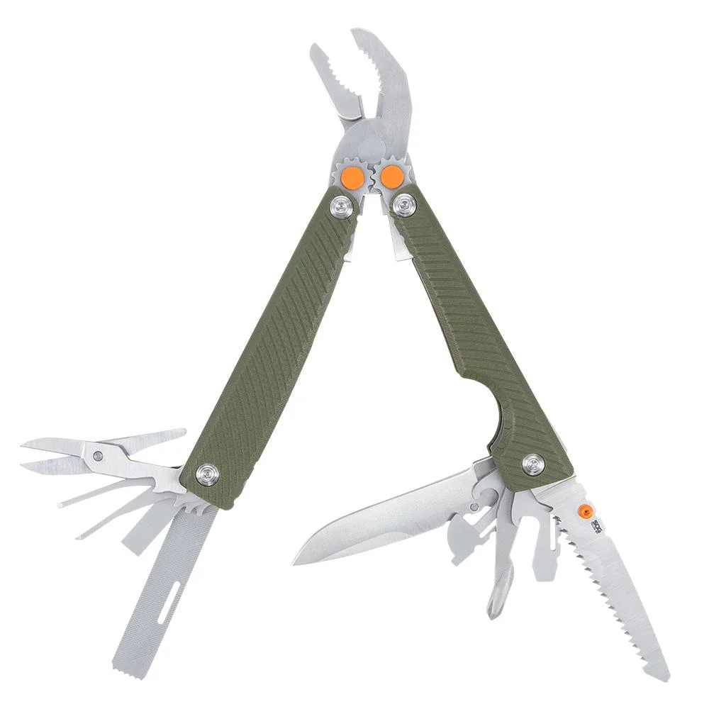 primary-46002 Sog Specialty Knives Inc. SOG Knives Tellus Multi-Tool OD Green