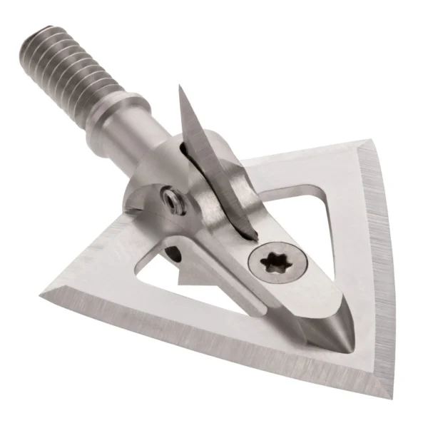 Gsm NAP Deep-cuts Vented Broadhead / 100 Grain / 1-1/16" Cutting Diameter / 3 Pack