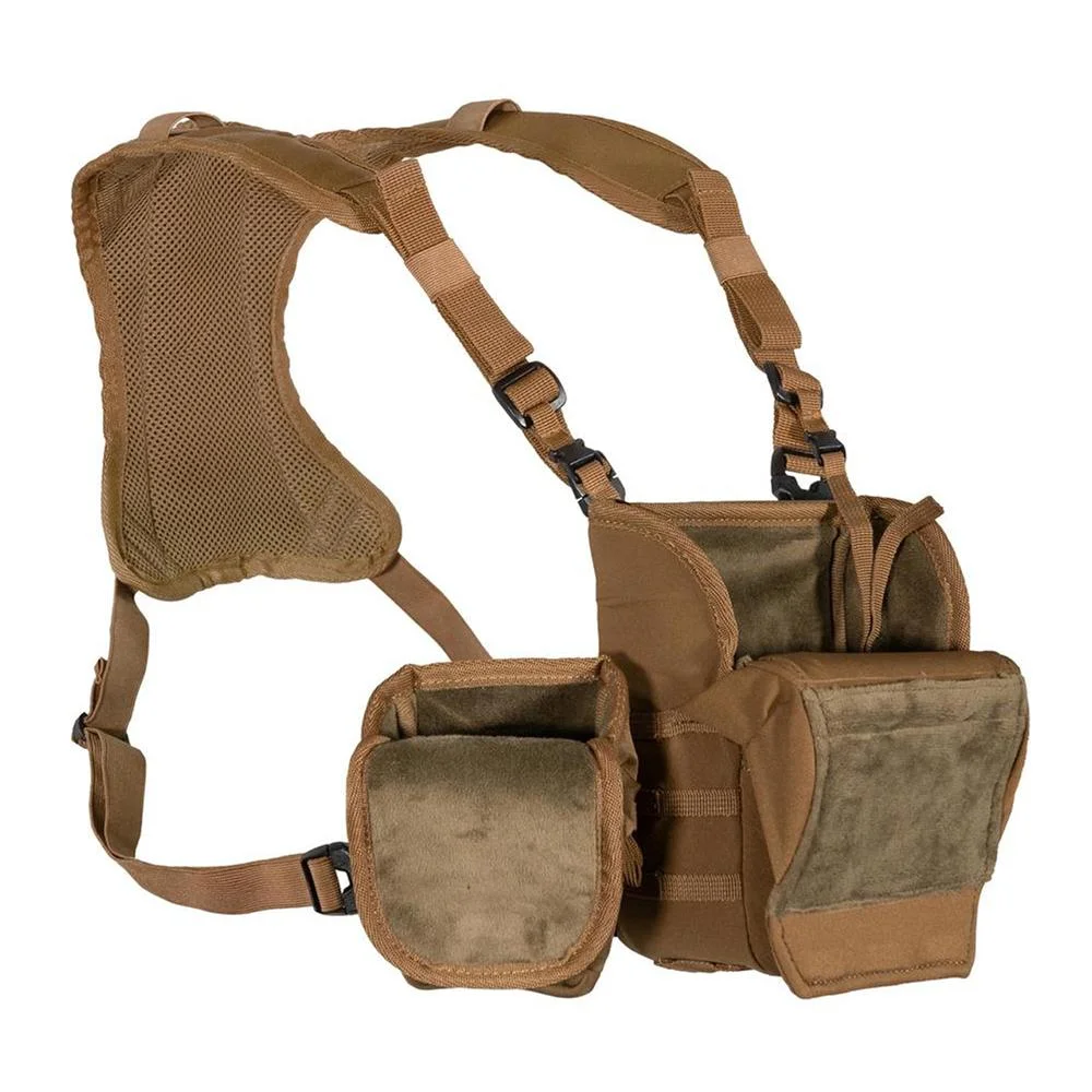 primary-46024 Gsm Tenzing Bino Harness Buckskin Tan Small