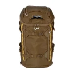 Gsm Tenzing Day Pack 1500 Backpack Buckskin Tan, front view with straps and buckles