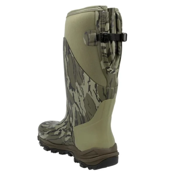 Gsm Muddy DV8 17" Non-Insulated Boots Mossy Oak Bottomland Size 8D