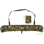 Gsm Muddy PRO BOW Sling, Mossy Oak Bottomland camo with shoulder strap and accessory pouch