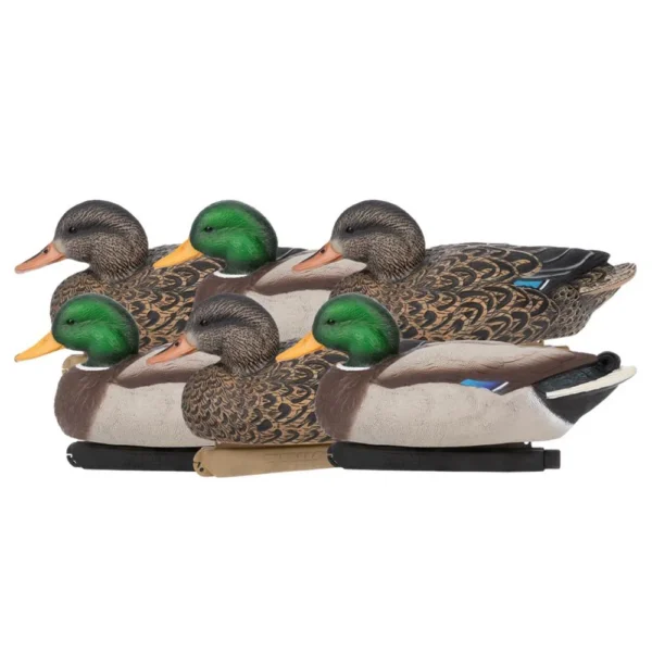 AVIAN Zink Mallard Floater Decoys 6/ct