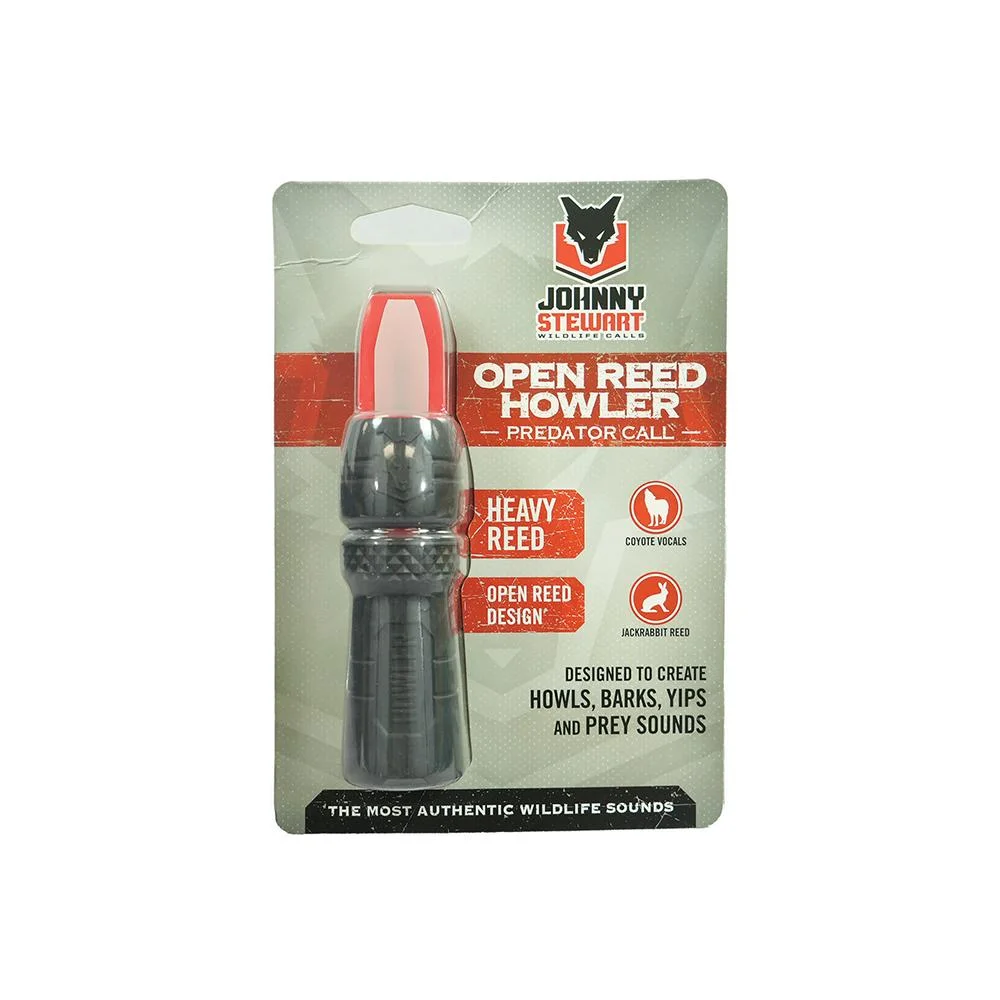 primary-46039 Hunters Specialties Inc. Johnny Stewart Open Reed Howler Predator Mouth Call