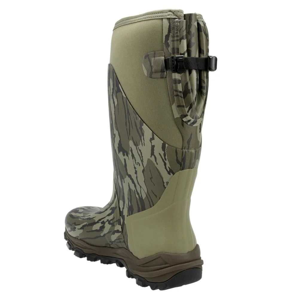 primary-46046 Gsm Muddy DV8 17" Non-Insulated Boots Mossy Oak Bottomland Size 10D