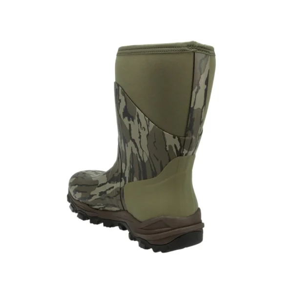 Gsm Muddy DV8 13" Non-Insulated Boots Mossy Oak Bottomland Size 12D