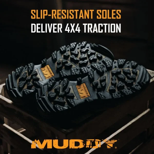 Gsm Muddy DV8 17" Non-Insulated Boots Clay Size 10D