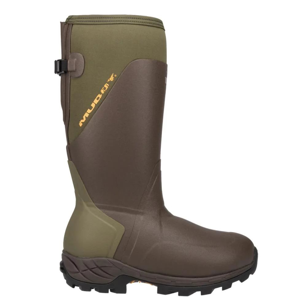 primary-46065 Gsm Muddy DV8 17" Insulated Boots 1000G Clay Size 13D