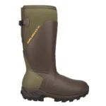 Gsm Muddy DV8 17" Insulated Boots 1000G Clay Size 7D