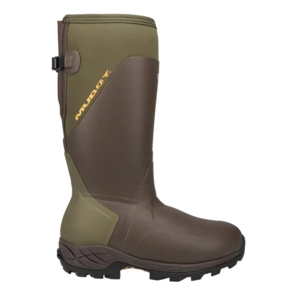Gsm Muddy DV8 17" Insulated Boots 1000G Clay Size 7D