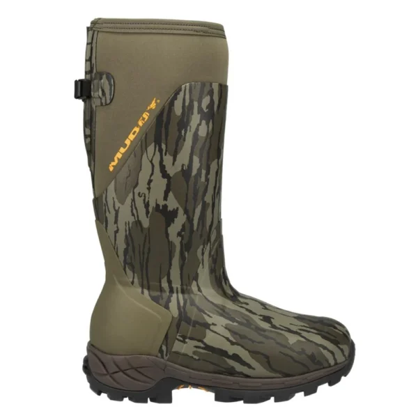 Gsm Muddy DV8 17" Insulated Boots 1000G Mossy Oak Bottomland Size 11D