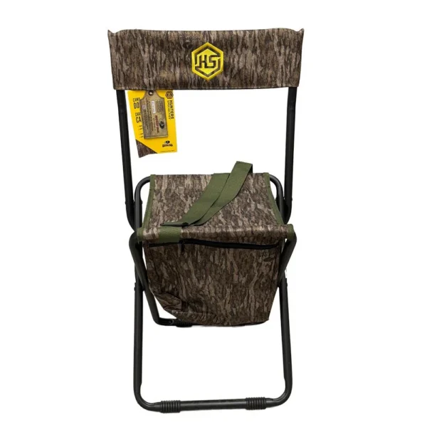 Hunters Specialties Inc. Hunters Specialties Camo DoveChair with Back Mossy Oak New Bottomland