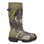 Gsm Muddy DV8 17" Insulated Boots 1000G Veil Canyon Grey Size 12D