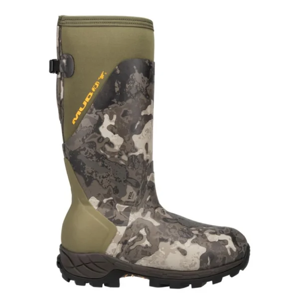 Gsm Muddy DV8 17" Insulated Boots 1000G Veil Canyon Grey Size 12D
