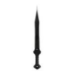 Sog Specialty Knives Inc. SOG Phantom Strike I Machete Fixed Knife 17-3/5" Spear Point Blade Black