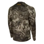 Gsm Muddy Base Layer Crew Long Sleeve Shirt Veil Canyon Grey 2XL