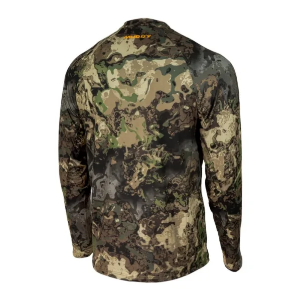 Gsm Muddy Base Layer Crew Long Sleeve Shirt Veil Canyon Hybrid M