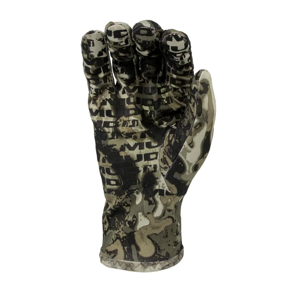 primary-46133 Gsm Muddy Lightweight Fleece Gloves Veil Canyon Grey M