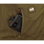Gsm Muddy Nucleus Heated Hunting Vest Brown Clay L