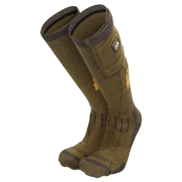 Gsm Muddy Nucleus Heated Socks Brown Clay M/L