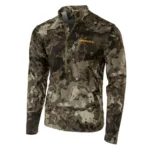 Gsm Muddy TR Lightweight Quarter Zip Long Sleeve Shirt Veil Canyon Grey XL