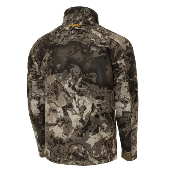 Gsm Muddy Nucleus Heated Quarter Zip Long Sleeve Shirt Brown Clay L