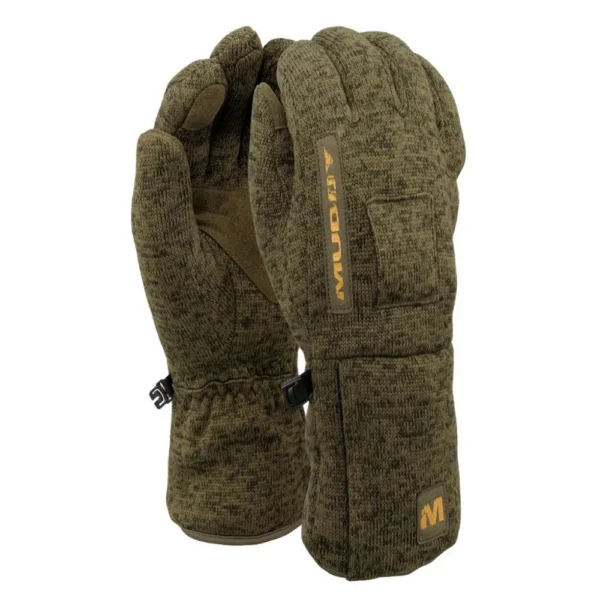 Gsm Muddy Nucleus Heated Midweight Glove Brown Clay L