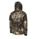 Gsm Muddy TRX Waterproof Sherpa Fleece Jacket Veil Canyon Grey 3XL