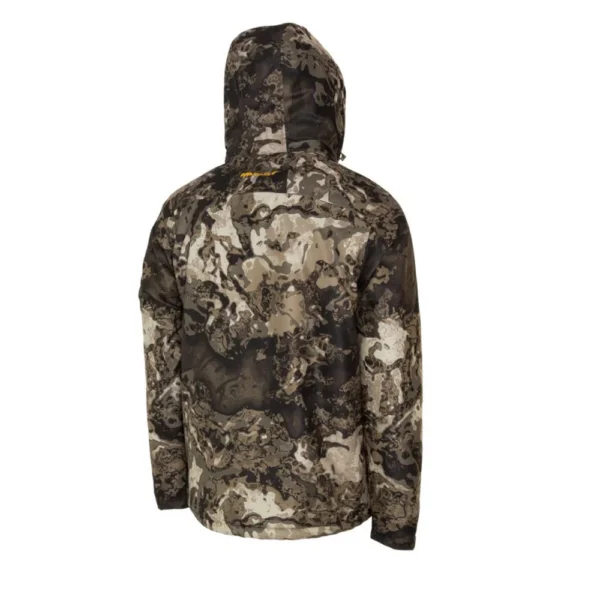 Gsm Muddy TRX Waterproof Sherpa Fleece Jacket Veil Canyon Grey 3XL