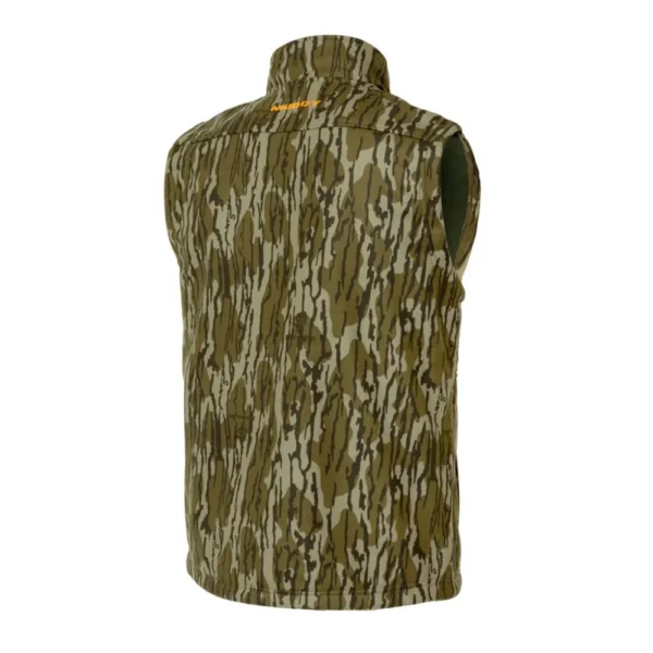 Gsm Muddy TRX Softshell Vest Mossy Oak Bottomland S