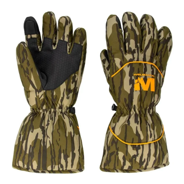Gsm Muddy Waterproof Insulated Gloves Mossy Oak Bottomland M