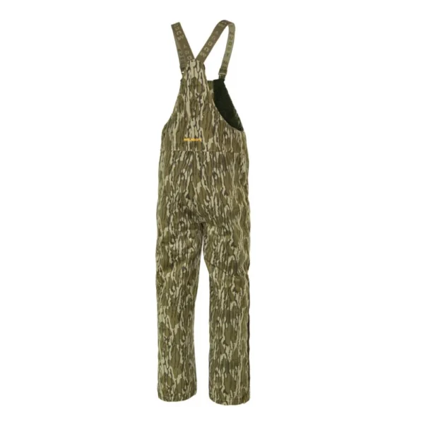 Gsm Muddy TRX Waterproof Sherpa Fleece Bib Overalls Mossy Oak Bottomland 3XL