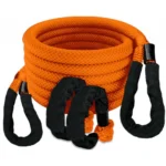 Gsm Muddy Kinetic Recovery Rope Kit Orange 30 ft