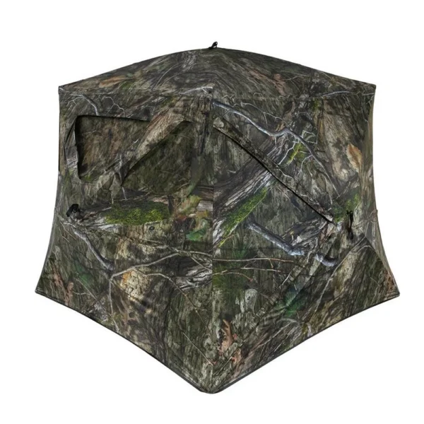 Ameristep/Evolved Ingenuity Ameristep Care Taker Magnum Wide Bottom Ground Bottom Mossy Oak DNA XL