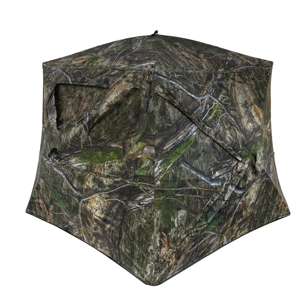 primary-46406 Ameristep/Evolved Ingenuity Ameristep Care Taker Magnum Wide Bottom Ground Bottom Mossy Oak DNA XL