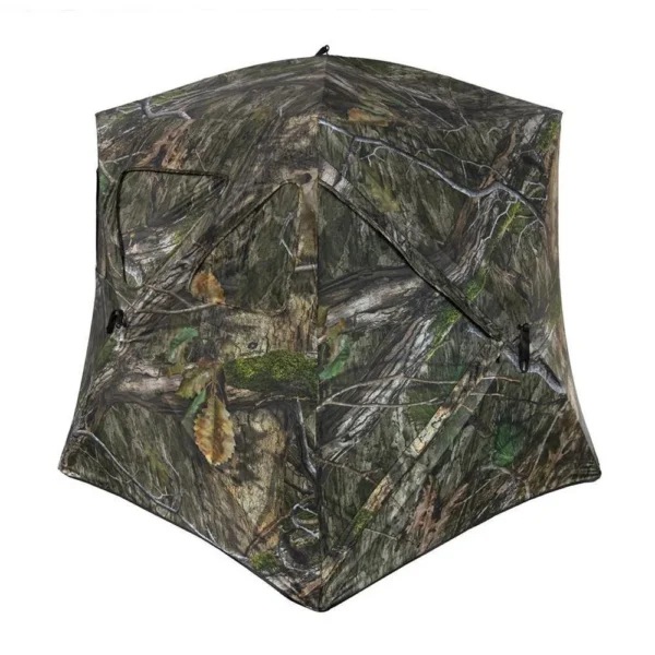 Ameristep/Evolved Ingenuity Ameristep Care Taker Run & Gun Wide Bottom Ground Blind Mossy Oak Country DNA XL