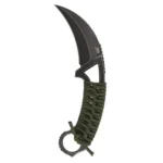 Sog Specialty Knives Inc. SOG Gambit XL Fixed Knife 4" Karambit Blade OD Green
