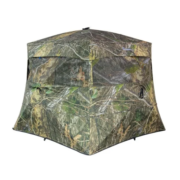 Ameristep/Evolved Ingenuity Ameristep Banshee Wide Bottom Extreme Fire Retardant Ground Blind Mossy Oak Country DNA XL