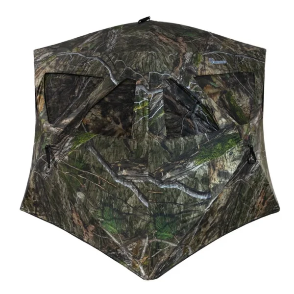 Ameristep/Evolved Ingenuity Ameristep Care Taker Wide Bottom Extreme Ground Blind Mossy Oak DNA