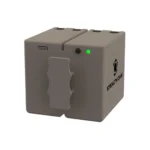 Gsm Stealth Cam FieldMAX Revolver Lithium Rechargeable Cartridge, gray unit with green light
