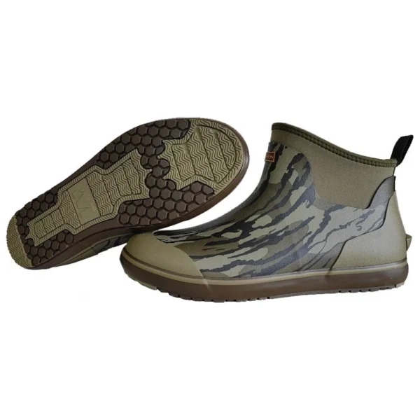 Gsm Muddy DV8 Deck Boot Mossy Oak Bottomland Size 9D