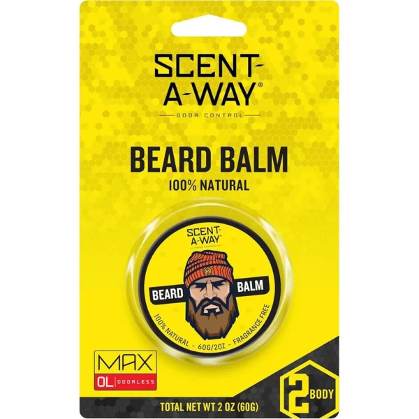 Hunters Specialties Inc. Scent-A-Way Beard Balm 2 oz