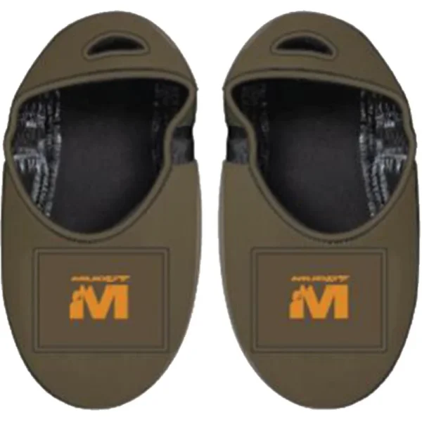 Gsm Muddy Overshoe Foot Warmer Brown Clay L 8-11