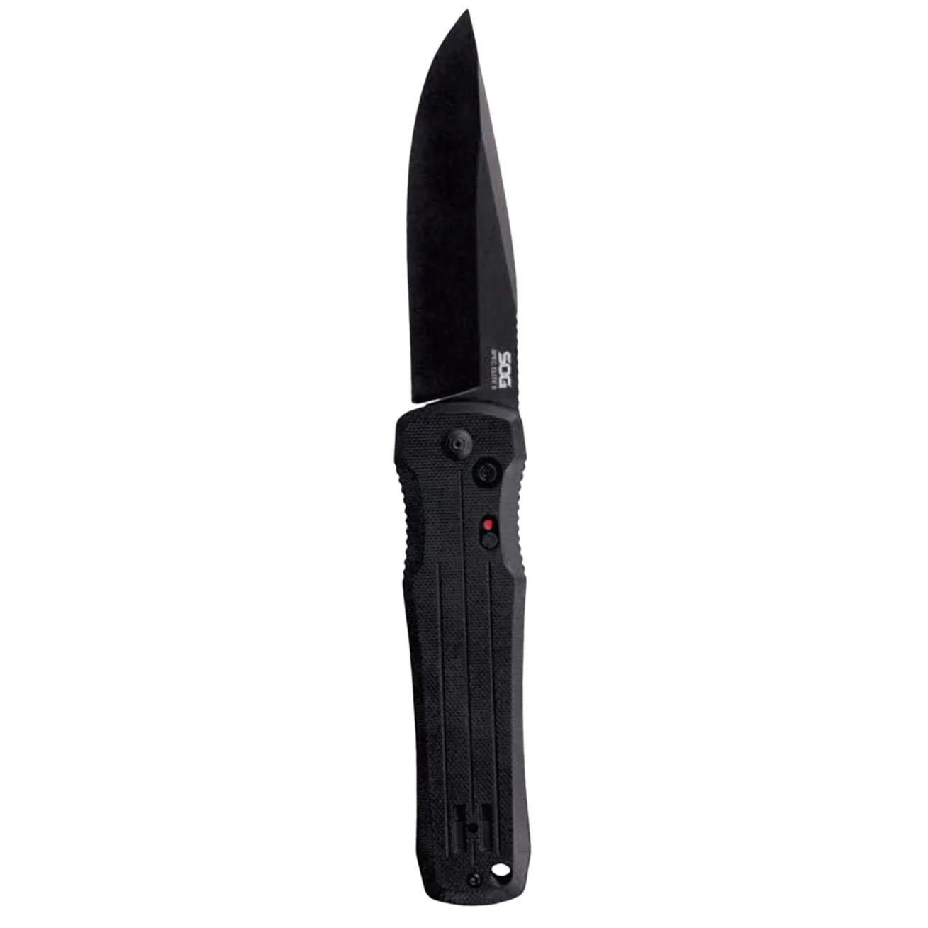 primary-46438 Sog Specialty Knives Inc. SOG Knives Spec Elite II Automatic Knife 4" Drop Point Blade