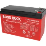 Gsm Boss Buck 12V 10.5MAH Lithium Feeder Battery