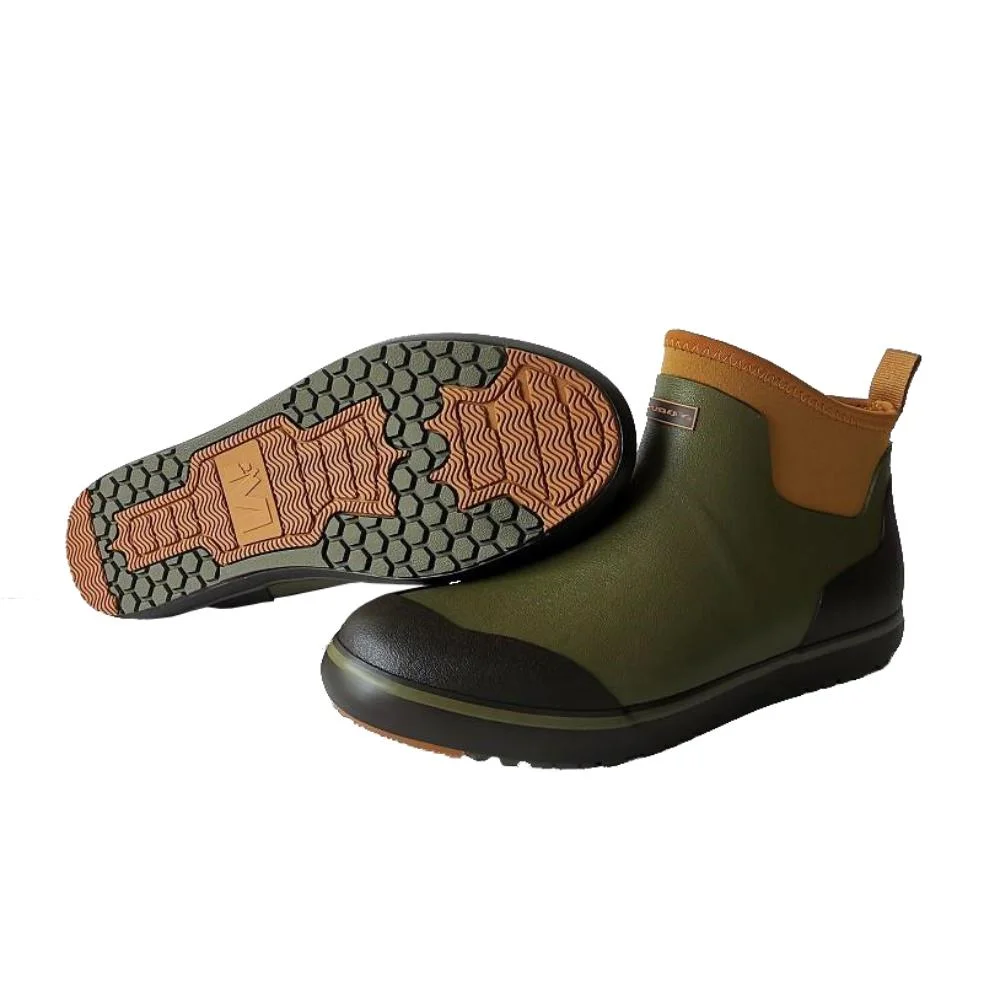 primary-46461 Gsm Muddy DV8 Deck Boot Ranger Green Size 8D