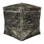 Gsm Muddy Carnage Die Cut Ground Blind Veil Canyon Grey