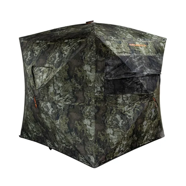 Gsm Muddy Infinity Evo MAX Ground Blind Veil Canyon Grey