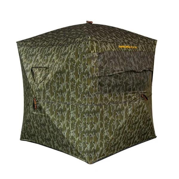 Gsm Muddy Infinity Evo Ground Blind Mossy Oak Bottomland