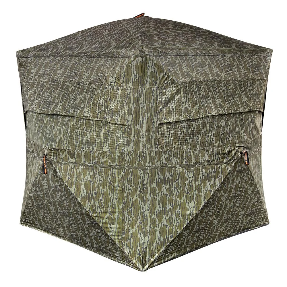 primary-46475 Gsm Muddy Infinity Evo MAX Ground Blind Mossy Oak Bottomland